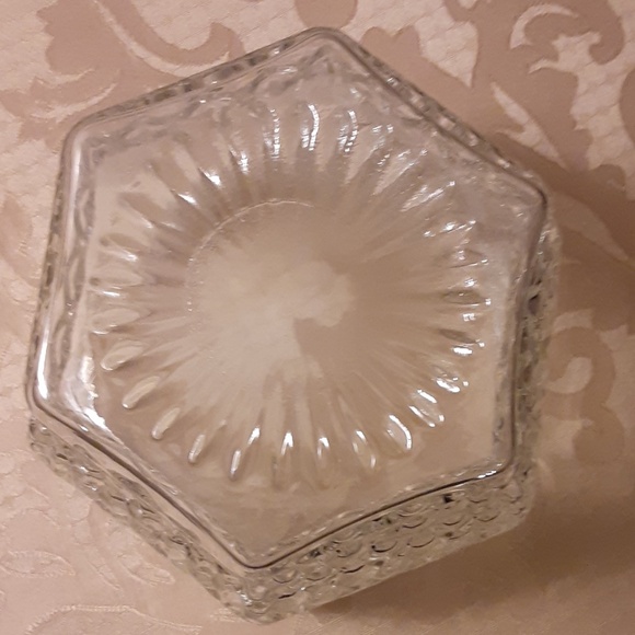 Clear Glass Cookie/Decorative Jar with Lid - Picture 5 of 8